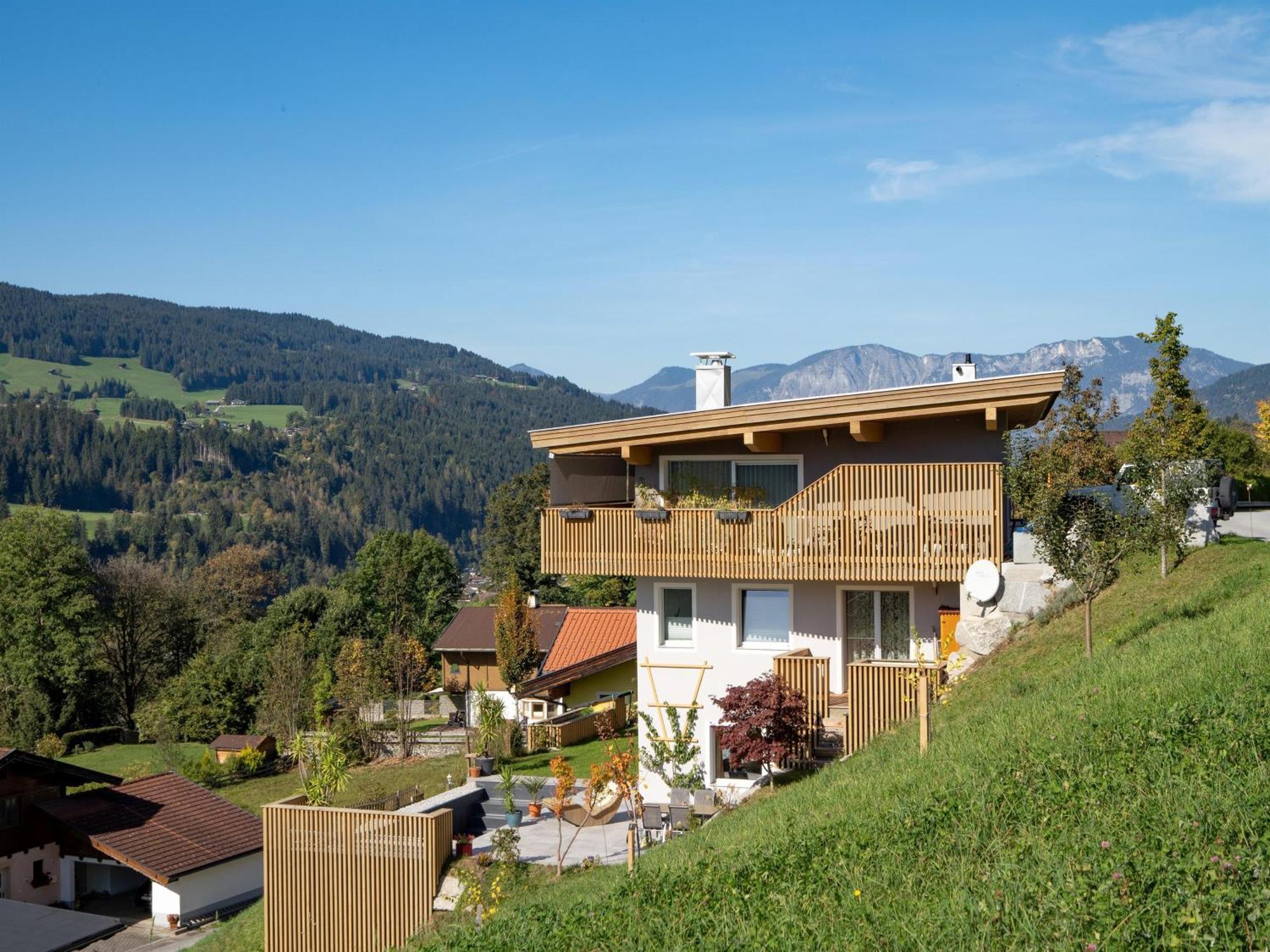 Ferienwohnung 4 Elements Hopfgarten im Brixental Exterior foto