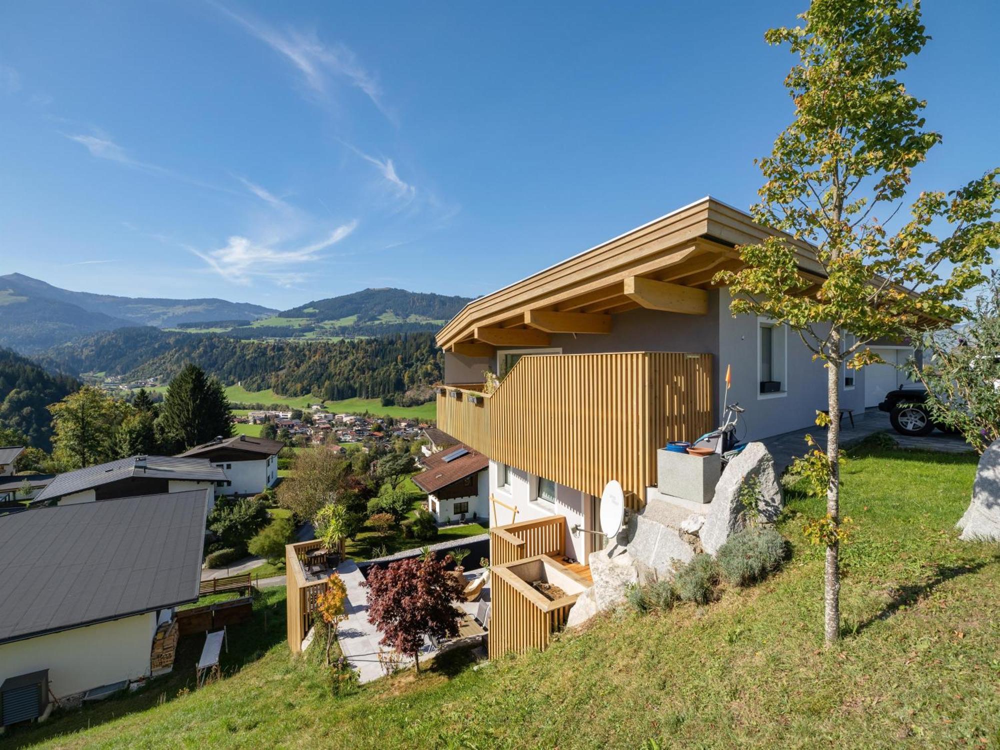 Ferienwohnung 4 Elements Hopfgarten im Brixental Exterior foto